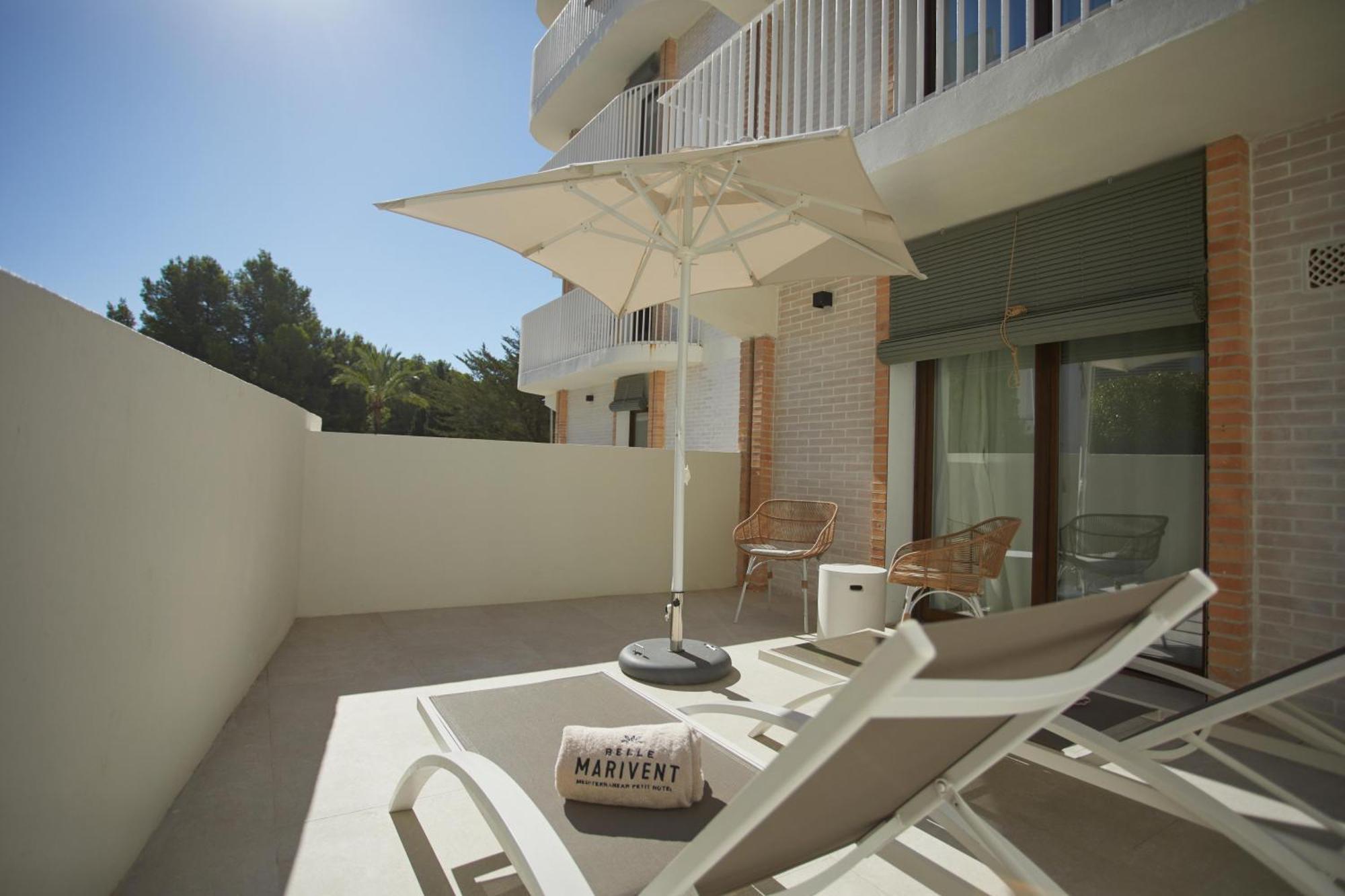Belle Marivent Mediterranean Petit Hotel Пальма-де-Майорка Экстерьер фото