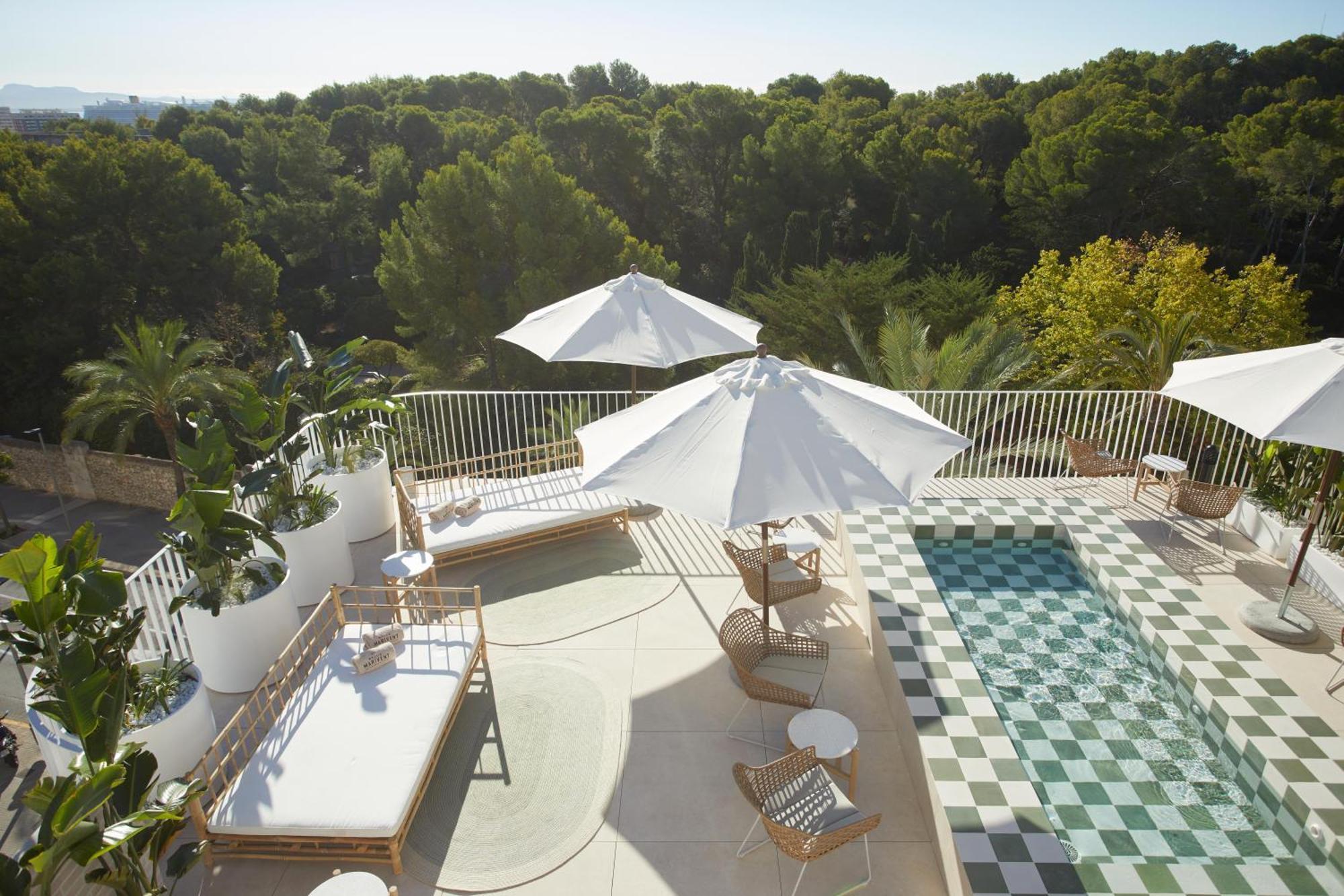 Belle Marivent Mediterranean Petit Hotel Пальма-де-Майорка Экстерьер фото