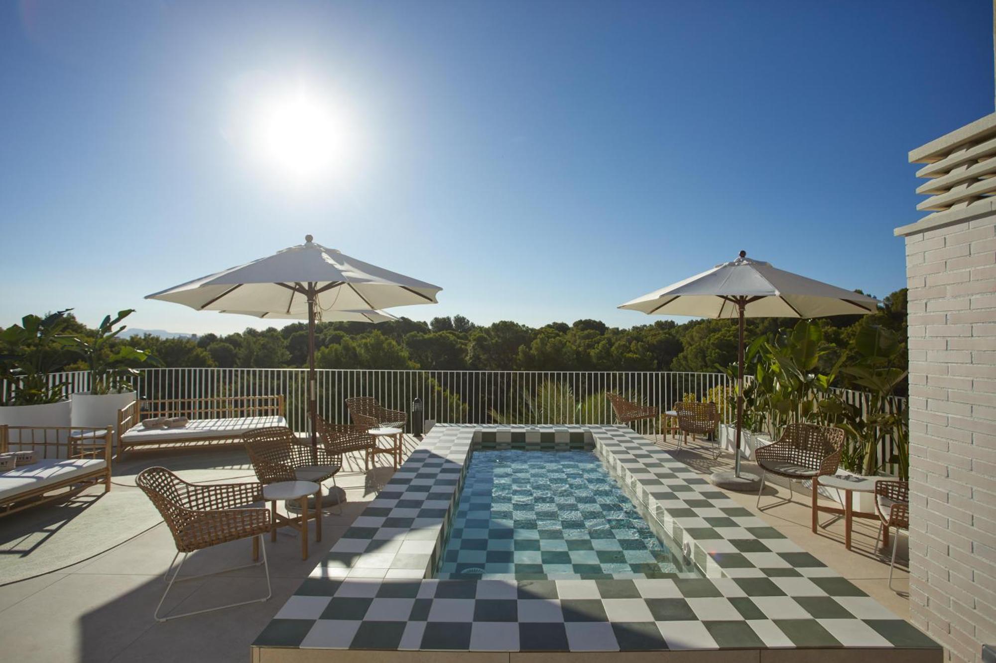 Belle Marivent Mediterranean Petit Hotel Пальма-де-Майорка Экстерьер фото