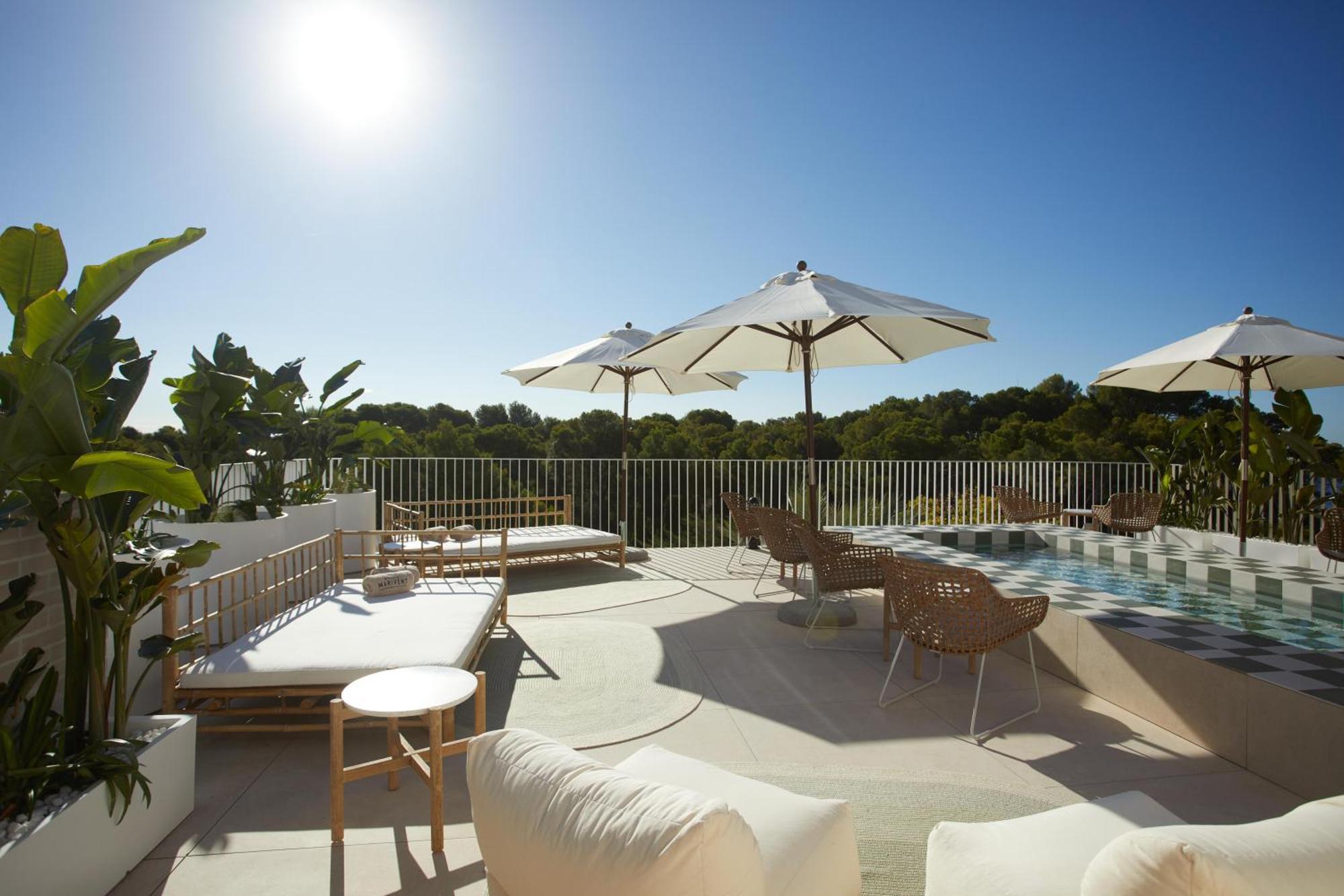 Belle Marivent Mediterranean Petit Hotel Пальма-де-Майорка Экстерьер фото