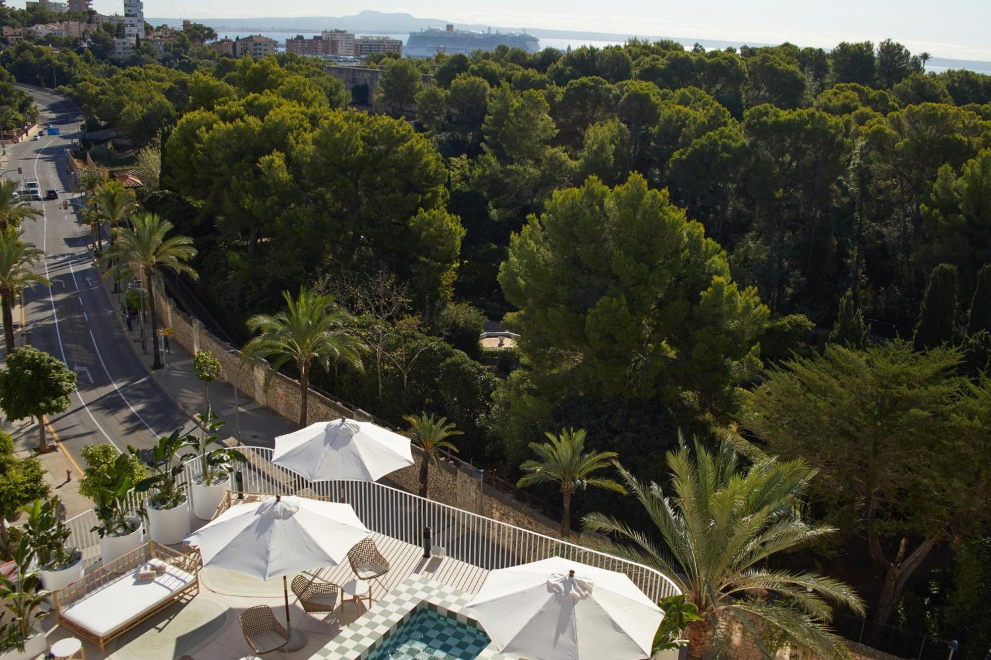 Belle Marivent Mediterranean Petit Hotel Пальма-де-Майорка Экстерьер фото