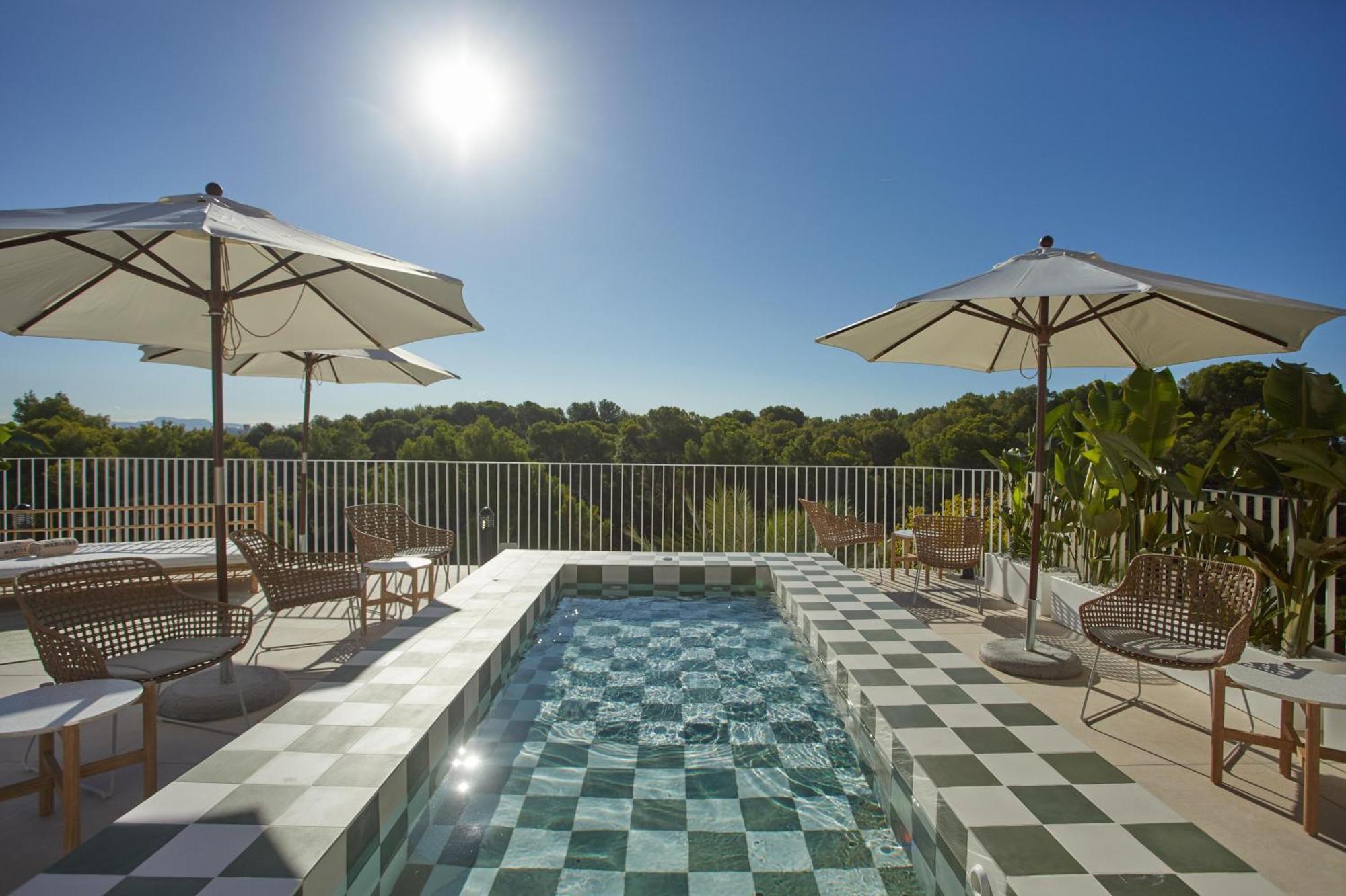 Belle Marivent Mediterranean Petit Hotel Пальма-де-Майорка Экстерьер фото